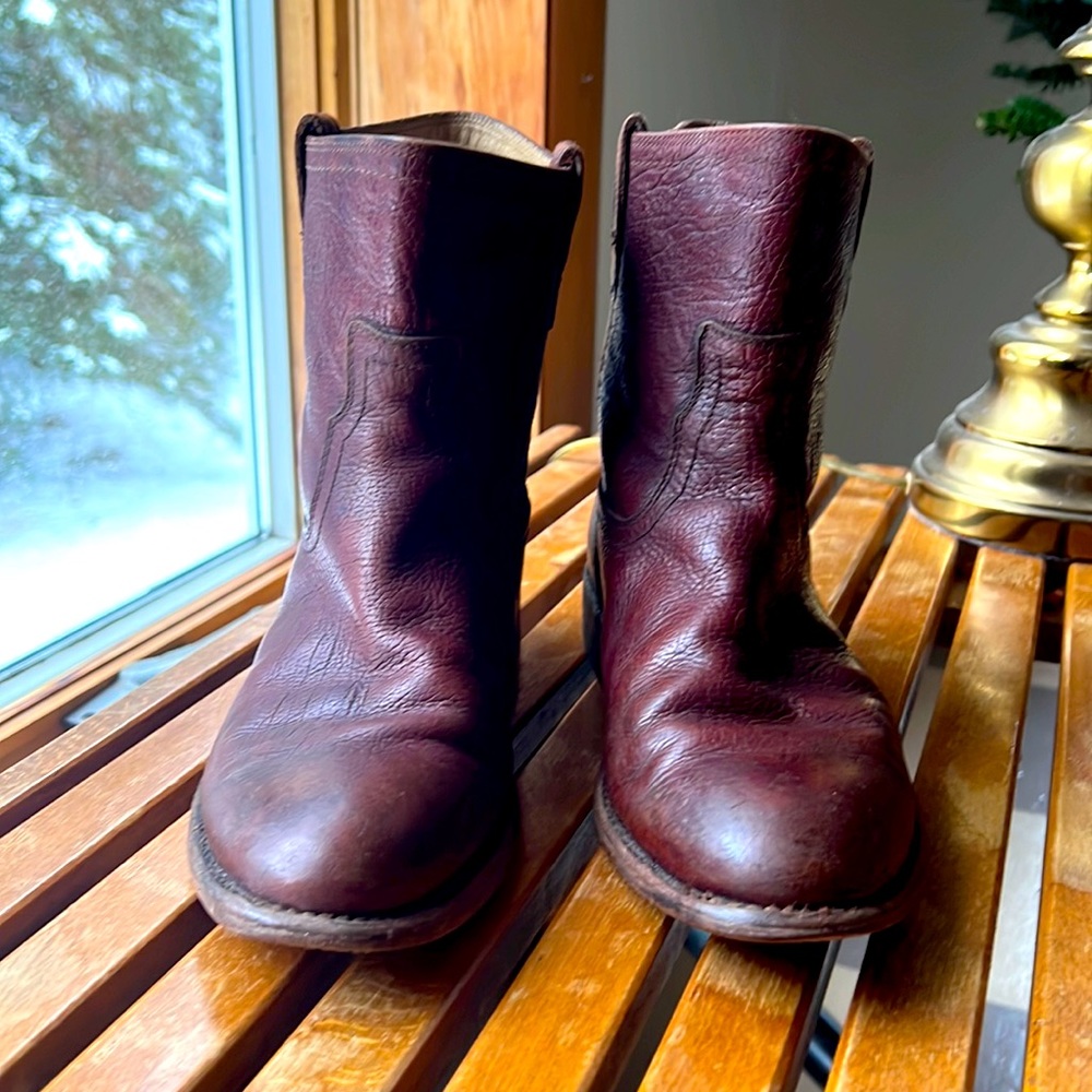 Frye Leather Boots size 9